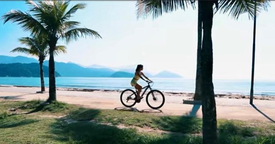Ubatuba Casa Frente Mar Villa Kültér fotó