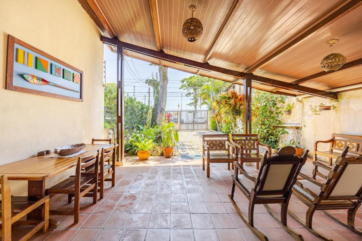 Ubatuba Casa Frente Mar Villa Kültér fotó