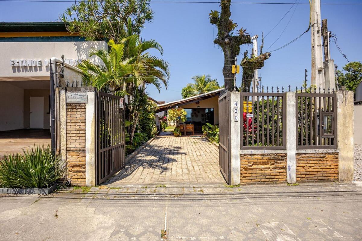 Ubatuba Casa Frente Mar Villa Kültér fotó