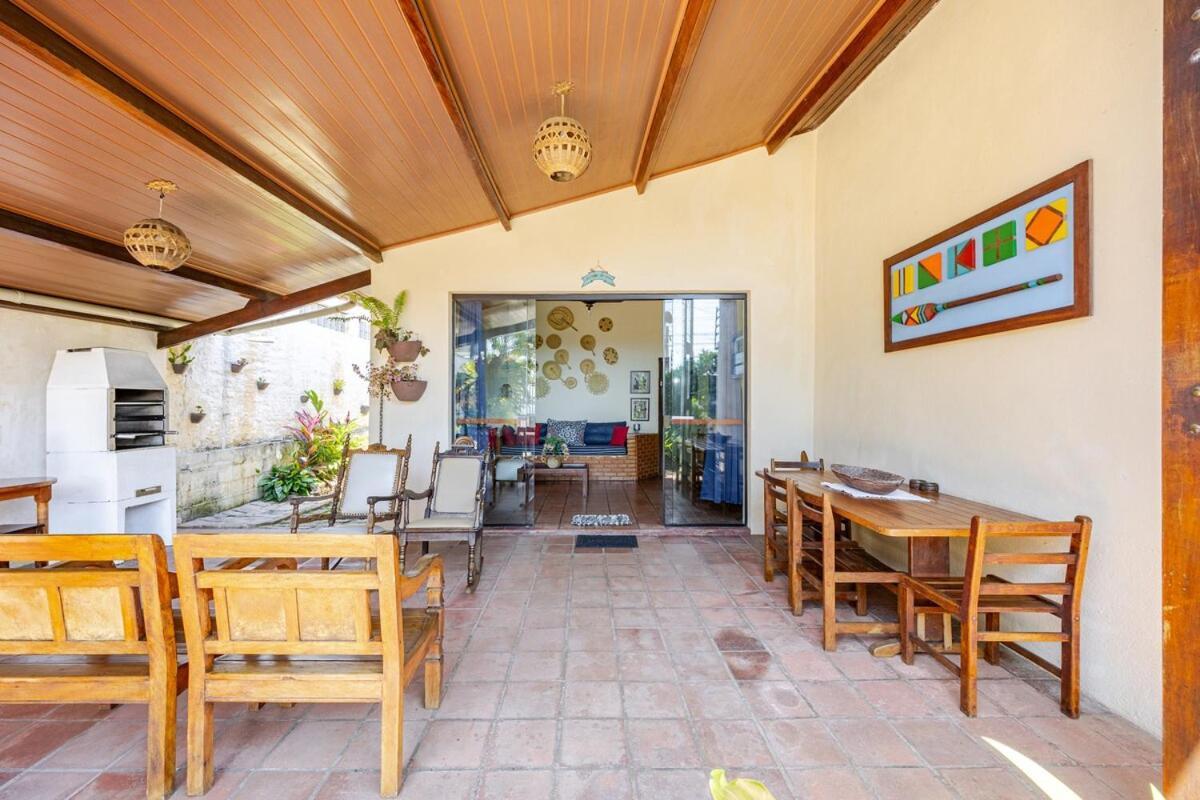 Ubatuba Casa Frente Mar Villa Kültér fotó