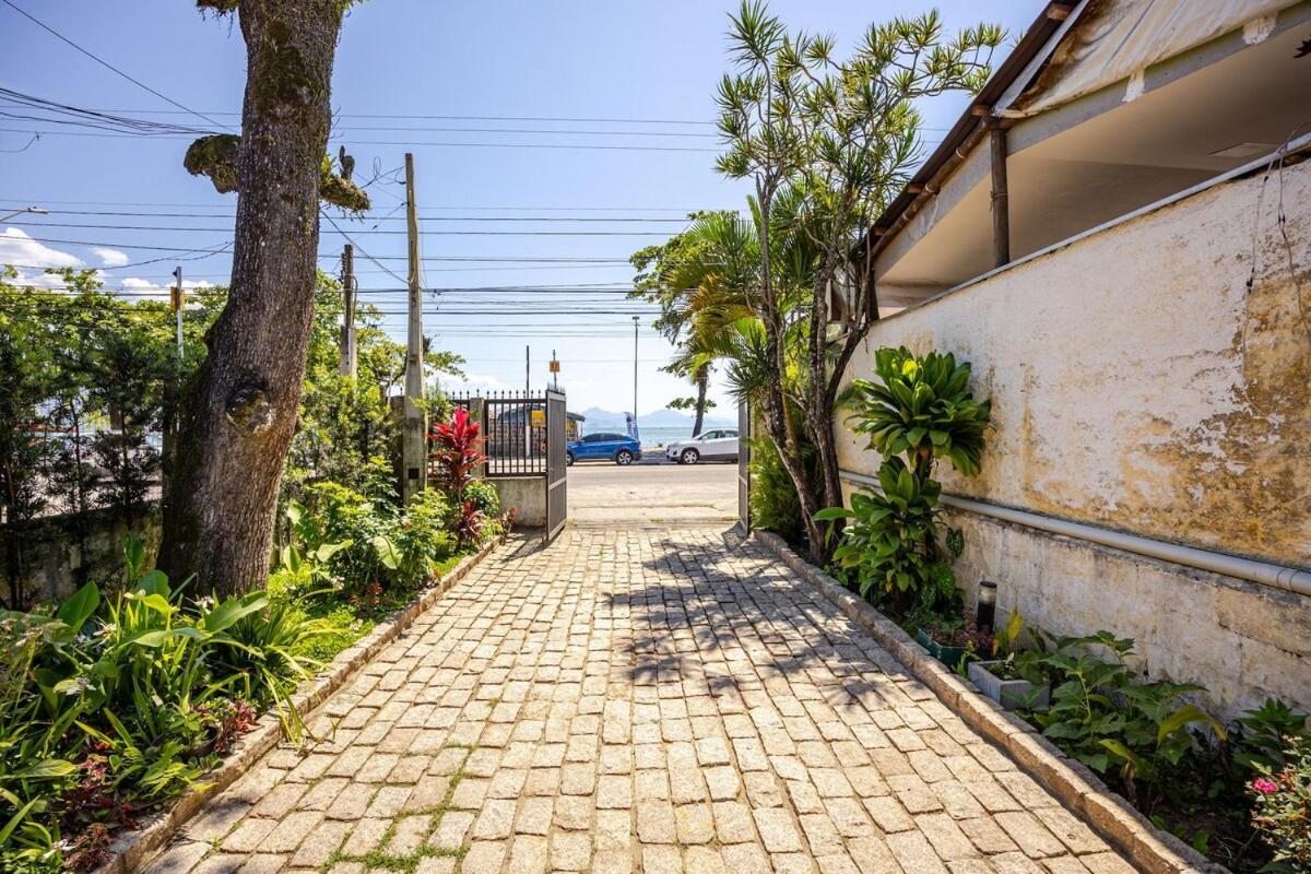 Ubatuba Casa Frente Mar Villa Kültér fotó