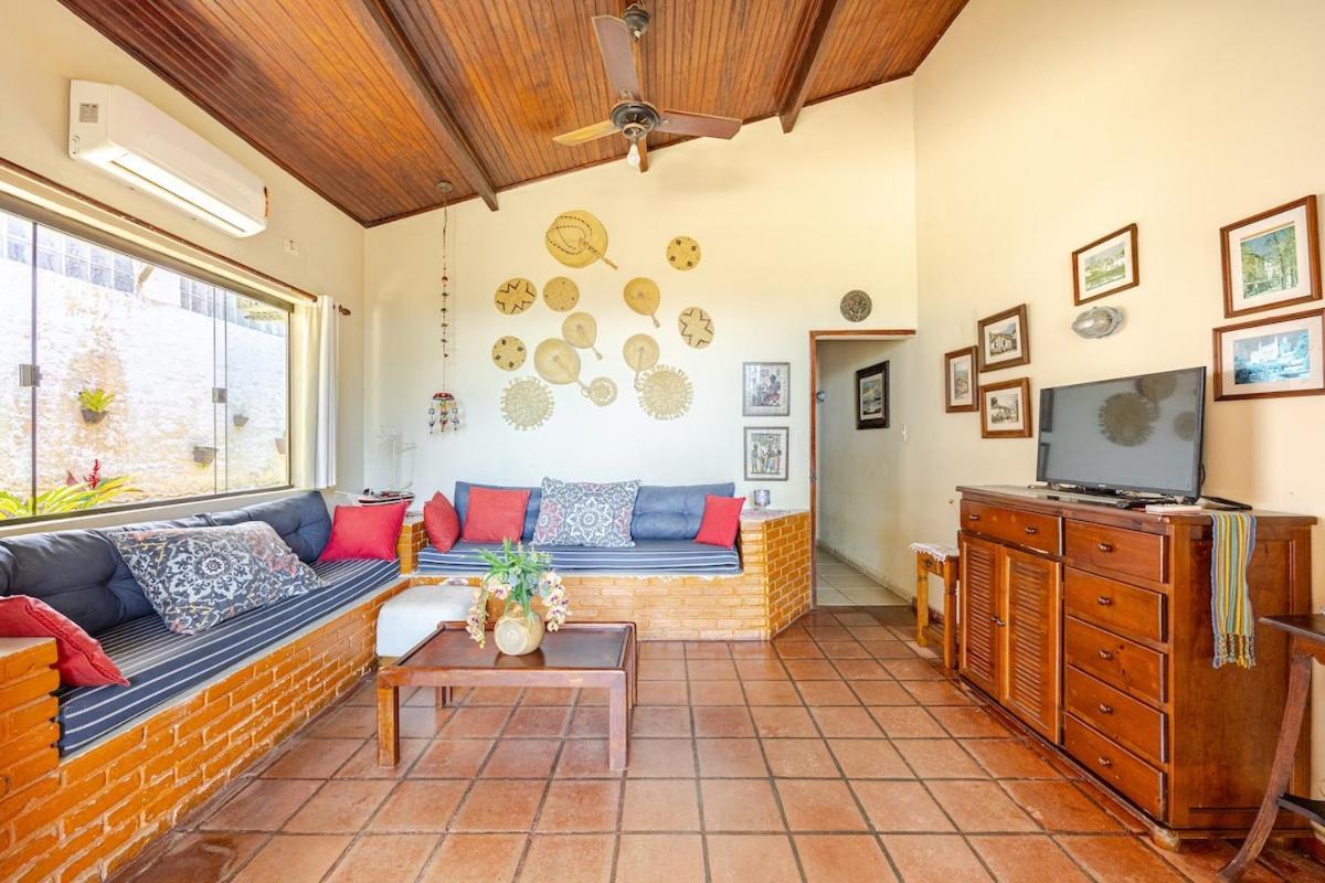 Ubatuba Casa Frente Mar Villa Kültér fotó