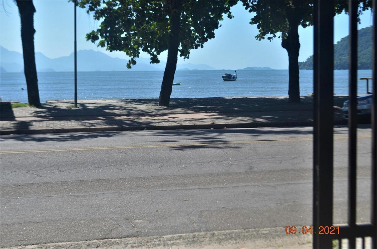Ubatuba Casa Frente Mar Villa Kültér fotó