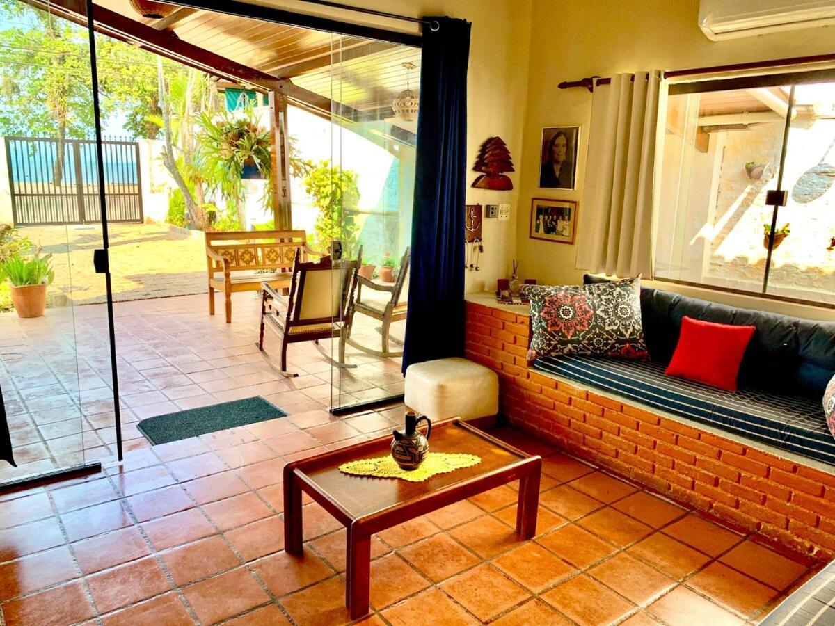 Ubatuba Casa Frente Mar Villa Kültér fotó