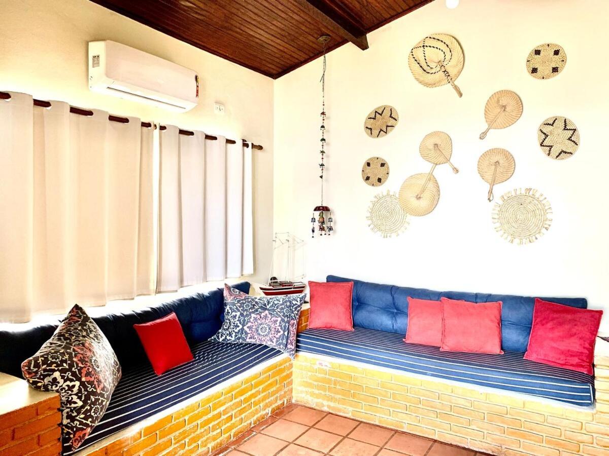 Ubatuba Casa Frente Mar Villa Kültér fotó