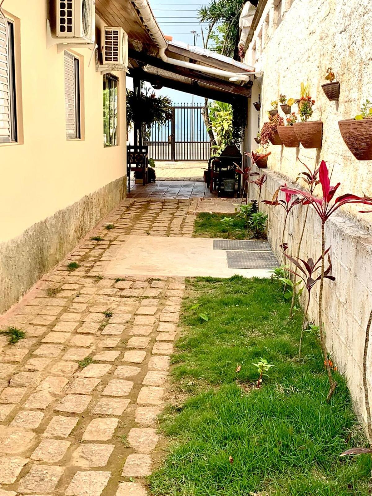 Ubatuba Casa Frente Mar Villa Kültér fotó