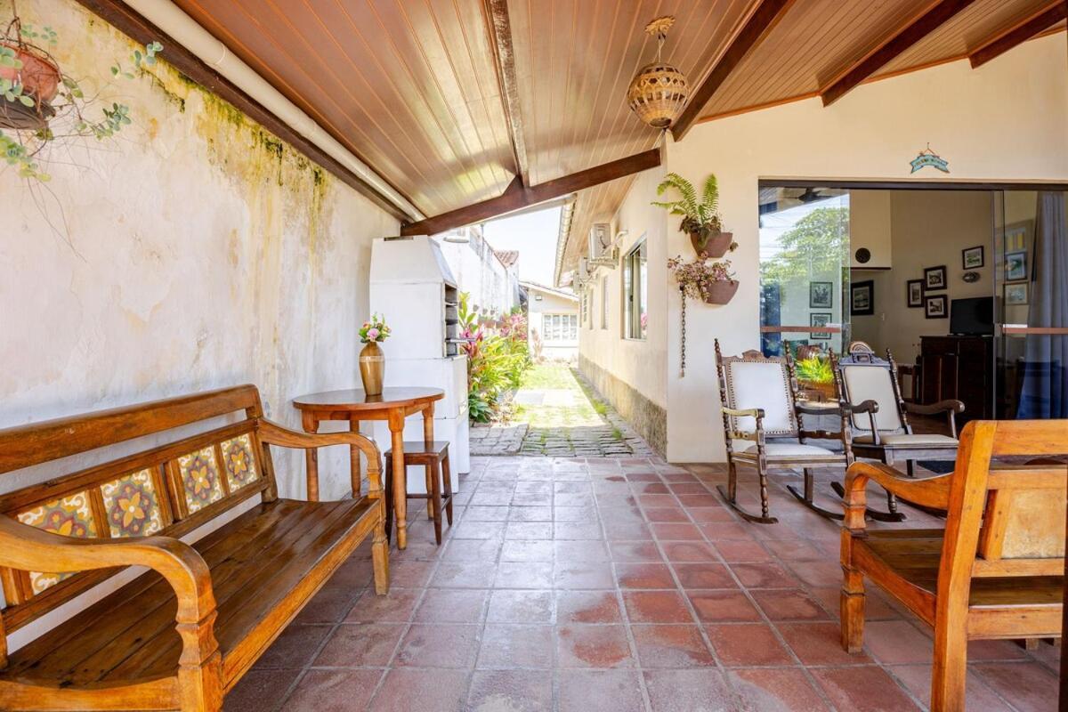Ubatuba Casa Frente Mar Villa Kültér fotó